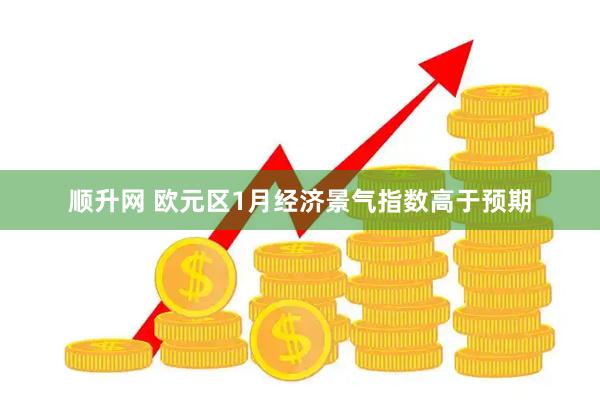 顺升网 欧元区1月经济景气指数高于预期